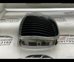 GRIGLIA PARAURTI ANTERIORE GRIGLIA RADIATORE SINIS - 8