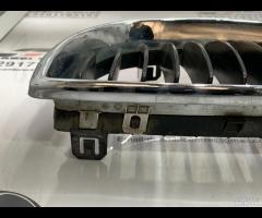 GRIGLIA PARAURTI ANTERIORE GRIGLIA RADIATORE SINIS - 21