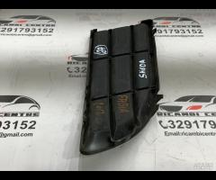 MASCHERINA FENDINEBBIA PARAURTI ANTERIORE SX SKODA - 19