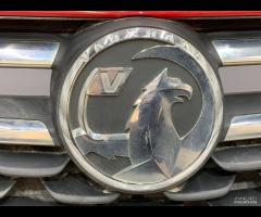 GRIGLIA PARAURTI ANTERIORE GRIGLIA RADIATORE OPEL - 14