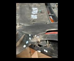 GRIGLIA PARAURTI ANTERIORE GRIGLIA RADIATORE OPEL - 24