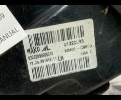 FARO FANALE STOP POSTERIORE SINISTRA SX HYUNDAI I2 - 11