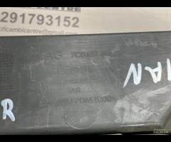 GRIGLIA PARAURTI ANTERIORE INFERIORE SINISTRA SX V - 17