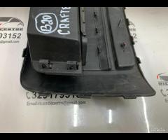 GRIGLIA PARAURTI ANTERIORE INFERIORE SINISTRA SX V - 22