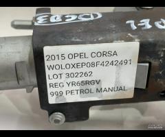BLOCCHETTO ACCENSIONE CON CHIAVE OPEL CORSA 2015 1