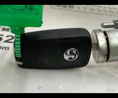 BLOCCHETTO ACCENSIONE CON CHIAVE OPEL CORSA 2015 1 - 6