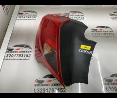 FARO FANALE STOP POSTERIORE SINISTRA SX OPEL CORSA - 8