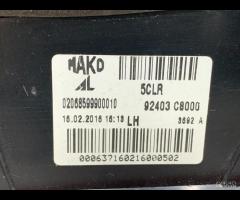 FARO FANALE STOP POSTERIORE SINISTRA SX HYUNDAI I2 - 18