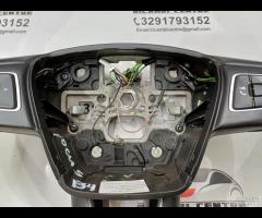VOLANTE MULTIFUNZIONE STERZO IN PELLE 3 RAZZE FORD - 12