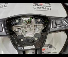 VOLANTE MULTIFUNZIONE STERZO IN PELLE 3 RAZZE FORD - 14