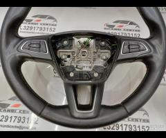 VOLANTE MULTIFUNZIONE STERZO IN PELLE 3 RAZZE FORD - 23