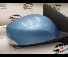 SPECCHIO SPECCHIETTO RETROVISORE DESTRA DX RENAULT - 6