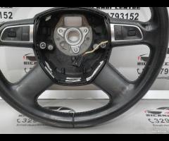VOLANTE MULTIFUNZIONE STERZO IN PELLE AUDI A3 2009 - 6