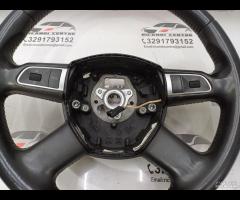 VOLANTE MULTIFUNZIONE STERZO IN PELLE AUDI A3 2009 - 12