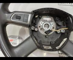 VOLANTE MULTIFUNZIONE STERZO IN PELLE AUDI A3 2009 - 13