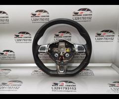VOLANTE MULTIFUNZIONE STERZO IN PELLE VW SCIROCCO - 6