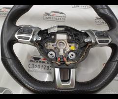 VOLANTE MULTIFUNZIONE STERZO IN PELLE VW SCIROCCO - 12