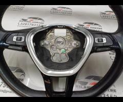 VOLANTE MULTIFUNZIONE STERZO IN PELLE VW PASSAT B8 - 14