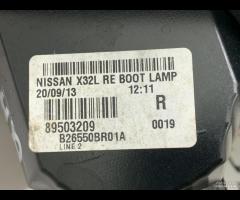 FARO FANALE STOP POSTERIORE DESTRA NISSAN QASHQAI - 11