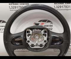 VOLANTE  DI GUIDA STERZO IN PELLE MINI R55 R56 R57