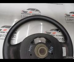VOLANTE  DI GUIDA STERZO IN PELLE MINI R55 R56 R57 - 18