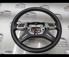 VOLANTE  MULTIFUNZIONE STERZO IN PELLE MERCEDES C2 - 12