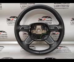 VOLANTE  MULTIFUNZIONE STERZO IN PELLE AUDI A4 201