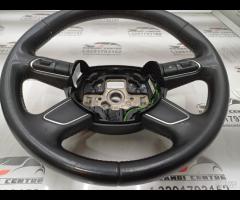 VOLANTE  MULTIFUNZIONE STERZO IN PELLE AUDI A4 201 - 15