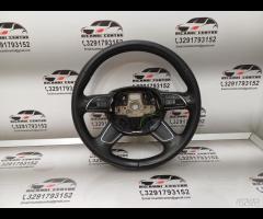 VOLANTE  MULTIFUNZIONE STERZO IN PELLE AUDI A4 201 - 24