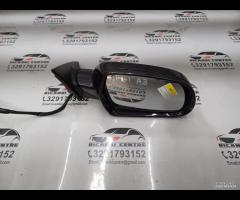 SPECCHIO SPECCHIETTO RETROVISORE DX AUDI A3 SPORTB - 16