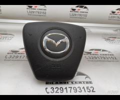 AIRBAG VOLANTE MAZDA 6 TS2 2010 GS1G57K00 T93402A - 8