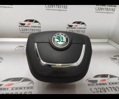 AIRBAG VOLANTE SKODA SUPERB 2013 1Z0880201AR 62280