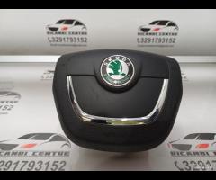 AIRBAG VOLANTE SKODA SUPERB 2013 1Z0880201AR 62280