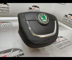 AIRBAG VOLANTE SKODA SUPERB 2013 1Z0880201AR 62280