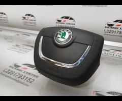 AIRBAG VOLANTE SKODA SUPERB 2013 1Z0880201AR 62280