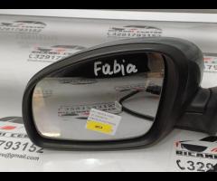 SPECCHIO SPECCHIETTO RETROVISORE SINISTRA SKODA FA - 19
