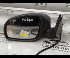SPECCHIO SPECCHIETTO RETROVISORE SINISTRA SKODA FA - 20