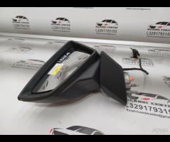 SPECCHIO SPECCHIETTO RETROVISORE SINISTRA SEAT IBI - 20