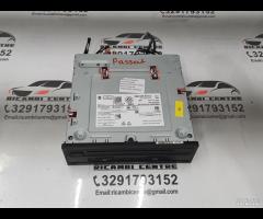 AUTORADIO MULTIMEDIA GPS NAVIGATORE LETTORE CD BLU