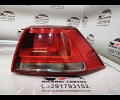 FARO FANALE STOP POSTERIORE DESTRA DX VW GOLF 7 MK