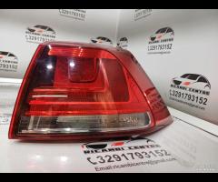 FARO FANALE STOP POSTERIORE DESTRA DX VW GOLF 7 MK