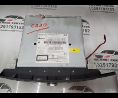AUTORADIO MULTIMEDIA LETTORE CD MERCEDES C220 W204 - 6