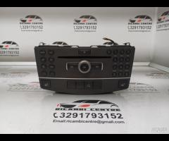 AUTORADIO MULTIMEDIA LETTORE CD MERCEDES C-CLASS C