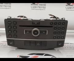 AUTORADIO MULTIMEDIA LETTORE CD MERCEDES C-CLASS C