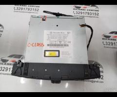 AUTORADIO MULTIMEDIA LETTORE CD MERCEDES C-CLASS C - 6