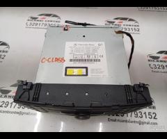 AUTORADIO MULTIMEDIA LETTORE CD MERCEDES C-CLASS C - 7