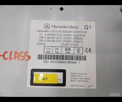 AUTORADIO MULTIMEDIA LETTORE CD MERCEDES C-CLASS C - 8