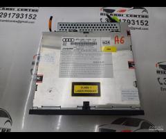 AUTORADIO MULTIMEDIA LETTORE CD AUDI A6 C6 2009 4F