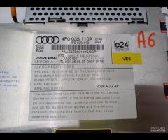 AUTORADIO MULTIMEDIA LETTORE CD AUDI A6 C6 2009 4F - 6