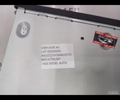 AUTORADIO MULTIMEDIA LETTORE CD AUDI A6 C6 2009 4F - 18